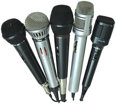 Mikrofon Çeşitleri